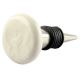 Cream Flower Ceramic Wine Stopper Online
